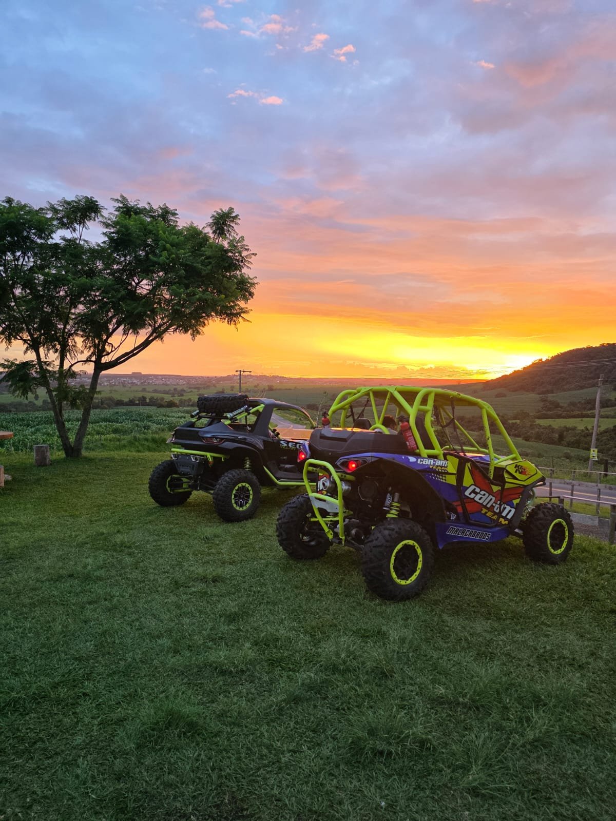 UTVs na Serra de Pardinho